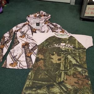 Pink Mossy Oak Shirts